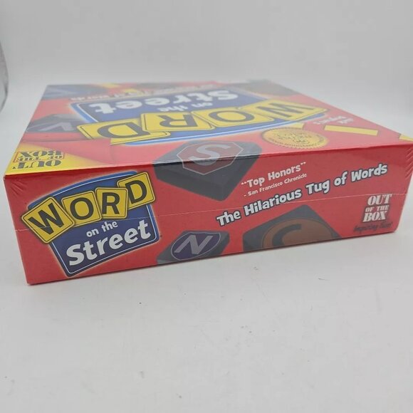 New Sealed 2013 Word On The Street Board Game Brand by Jack Degnan - Picture 3 of 6